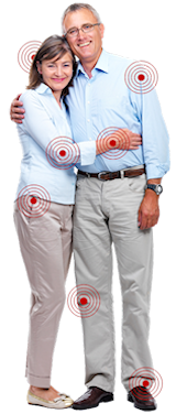 Couple with Pain Locations - Insurance Information Couple with Pain Locations - Insurance Information